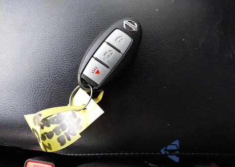 2015 Nissan Rogue Sv z USA, uszkodzony, nr VIN KNMAT2MT5FP574461